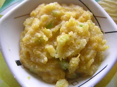 Suji Upma for Babies and Toddlers