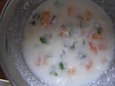 Yogurt dip