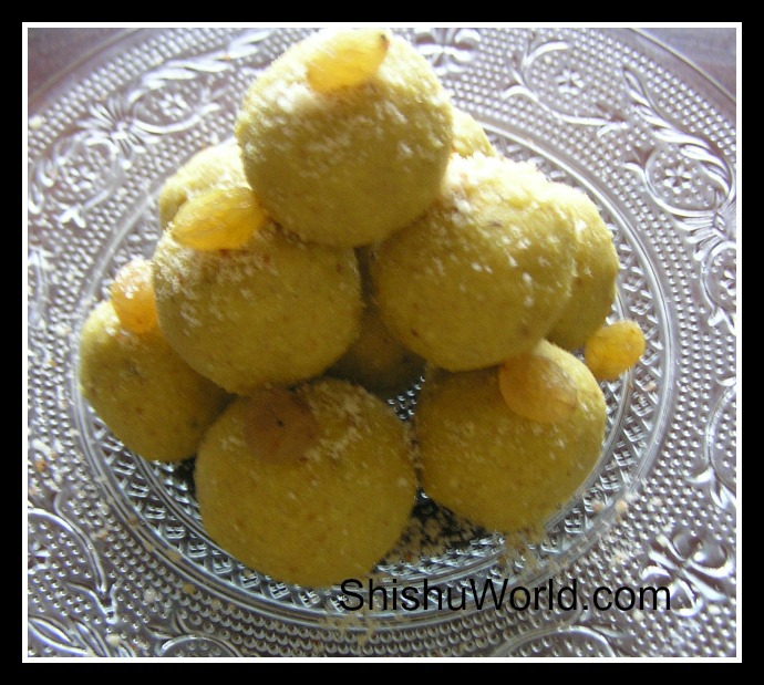 Besan ke Laddu