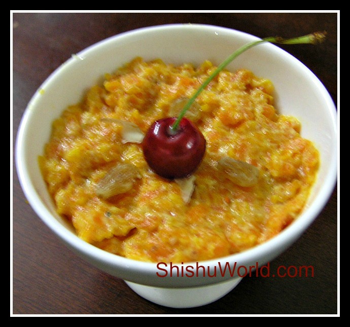 Carrot Halwa