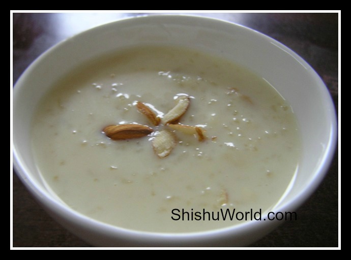 Kheer(Rice pudding)