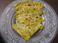 Sabji Parantha