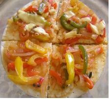 Vegetable Pizza