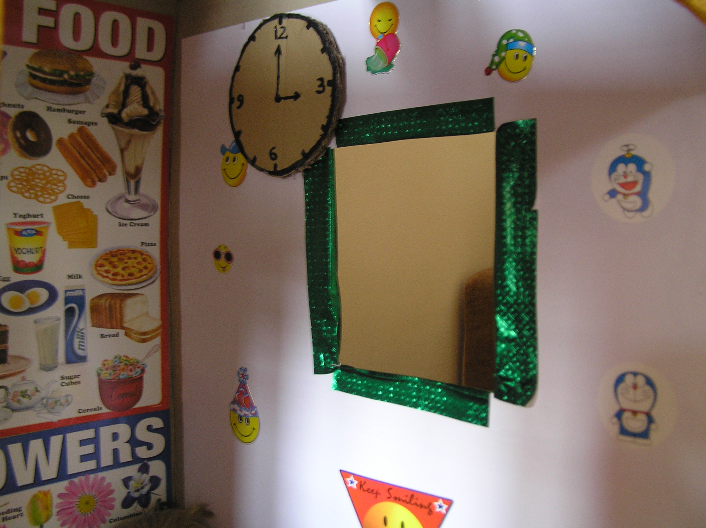 recycled cardboard playhouse for toddlers