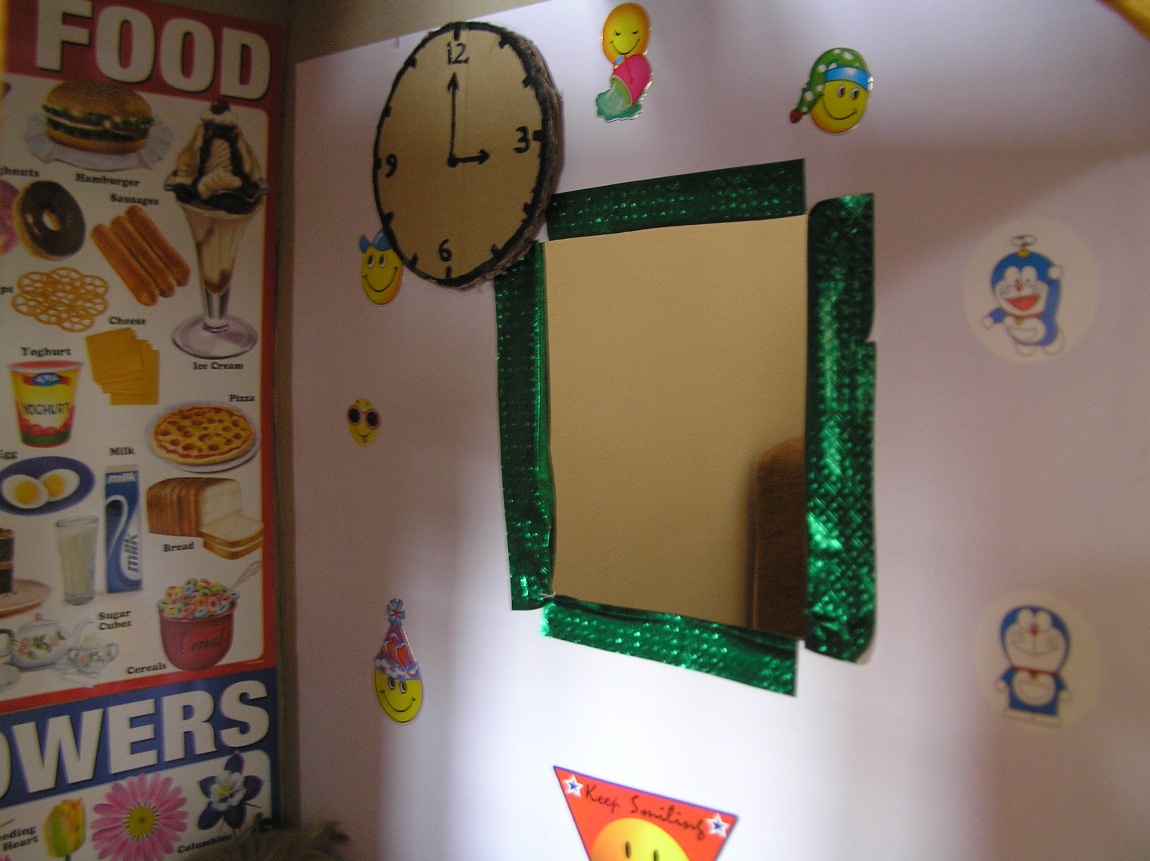 recycled cardboard playhouse for toddlers