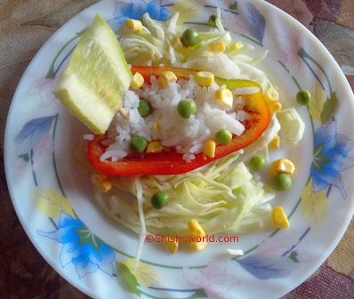 vegetable boat