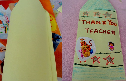 Teacher's Day card