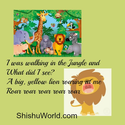 Teaching about wild animals to pre-schoolers - ShishuWorld