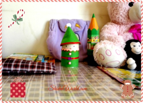 Christmas craft-85 DIY elf stationary box