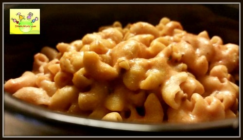 Cheesy pasta