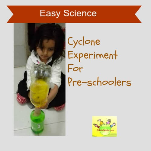 Cyclone Experiment using Plastic bottles