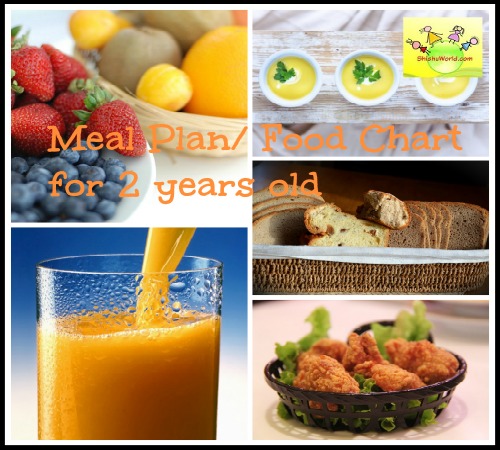 One Year Baby Diet Chart In Hindi