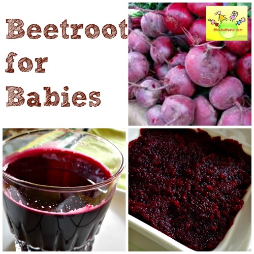 Beetroot baby food recipes