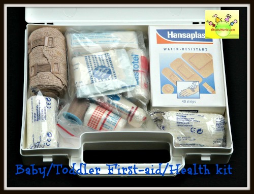 Baby toddler First-aid/ healthKit