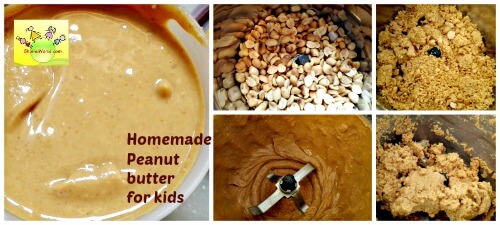 Homemade Peanut Butter