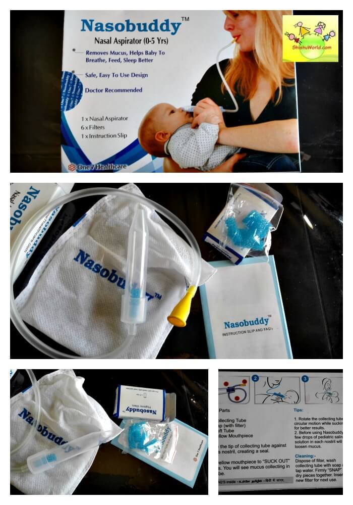 Nasobuddy nasal aspirator review