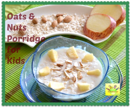 oats recipe for toddlers