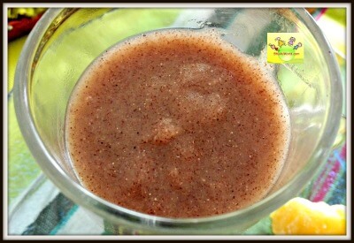 Sweet Ragi/nachni porridge