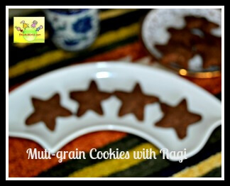 Multi-grain cookies with Ragi