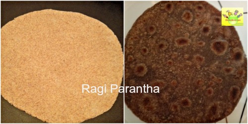 Ragi Parantha