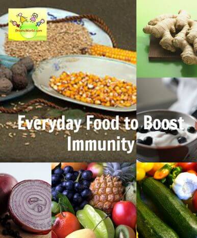 Immunity boosing food