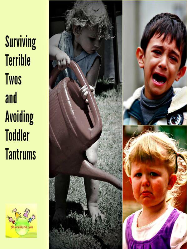 Surviving terrible twos and toddler tantrums