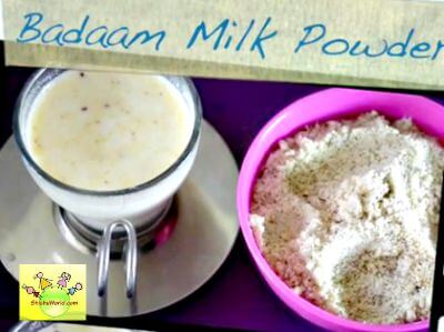 Kesar Badam Milk