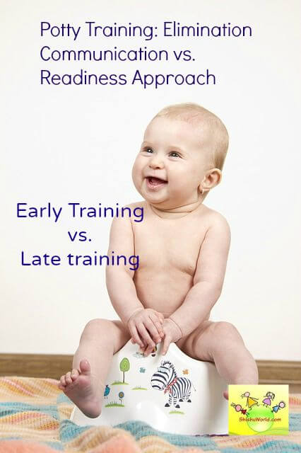 Potty Training: Elimination communication vs. Readiness Approach