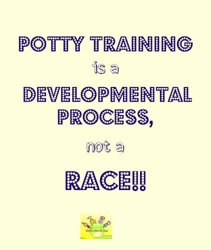 How to potty-train a baby