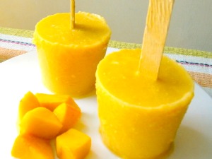 Mango Yogurt Candy- healthy sweet for kids