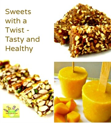 Tasty and Healthy, homemade sweets for kids