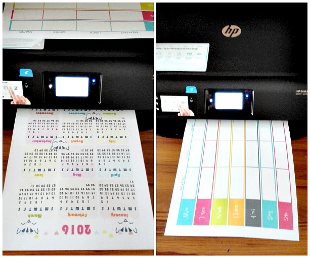 New year gifts using HP Printer