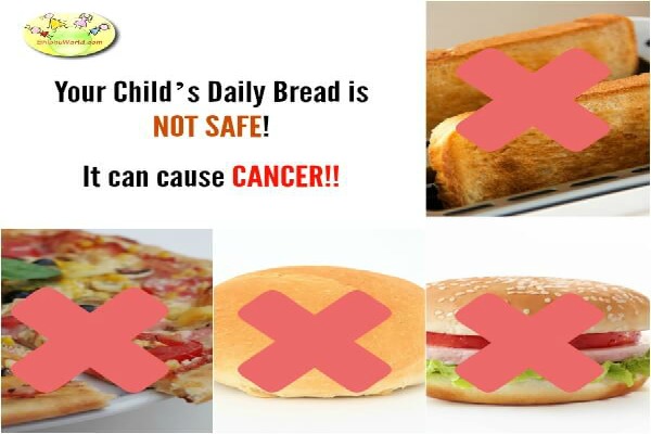Bread can cause cancer