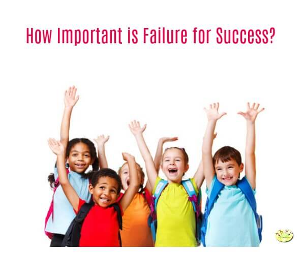 How important is failure for success?