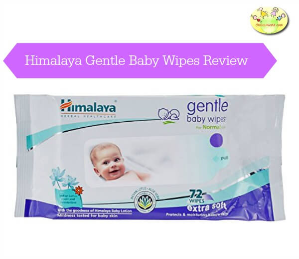 Himalaya Baby wipes review