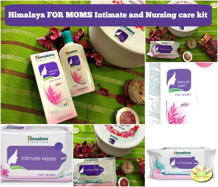 Himalaya FOR MOMS Intimate and Nursing care kit