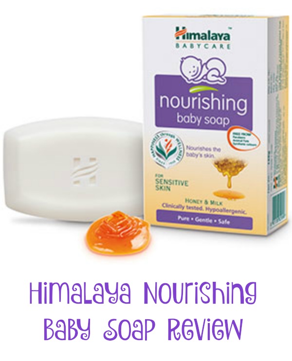 Himalaya Nourishing Baby Soap Review