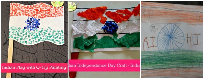 Indian Independence Day crafts