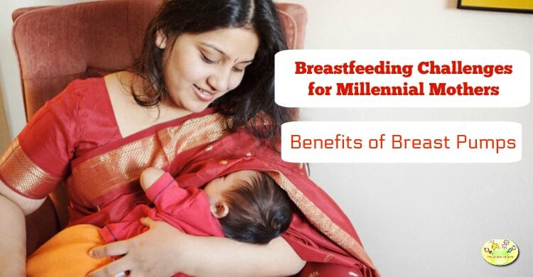 Breastfeeding challenges : Breast pump benefits