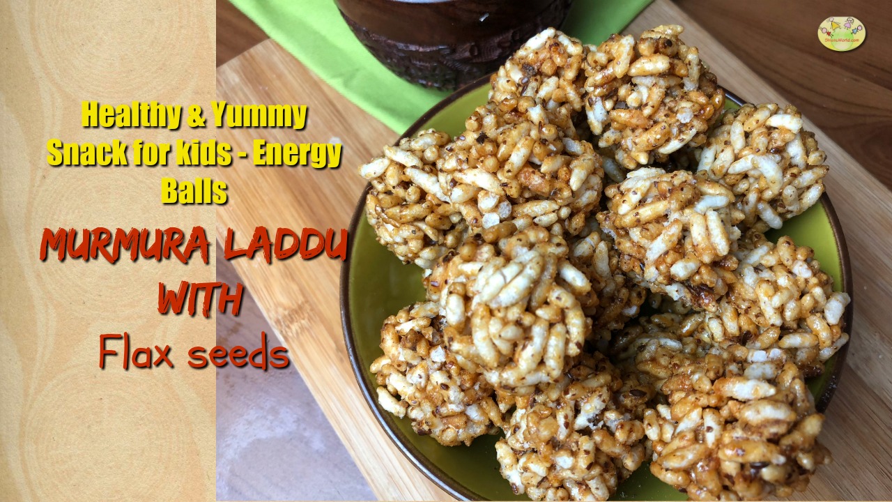 murmura laddu