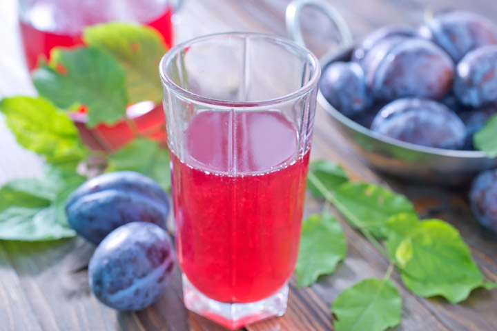 Prune juice for constipation