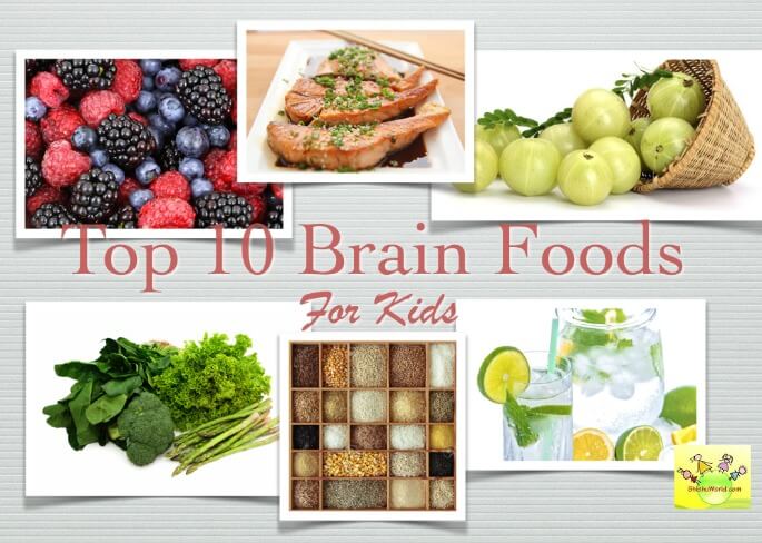 Top 10 brain food for kids