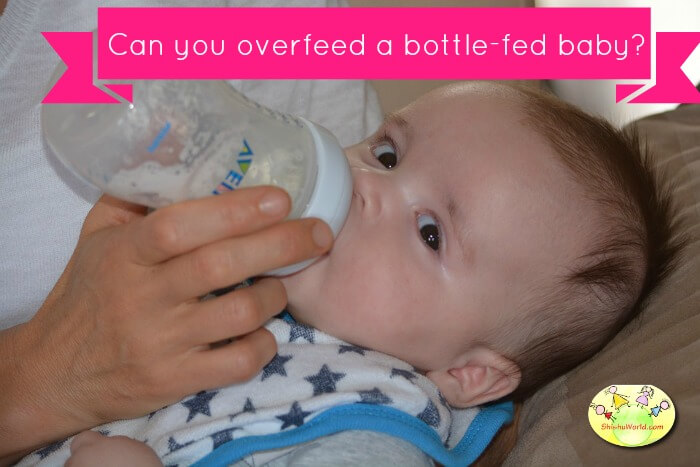 Can you overfeed a bottle-fed baby?