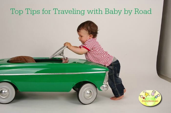 Top tips for Traveling with baby by Road