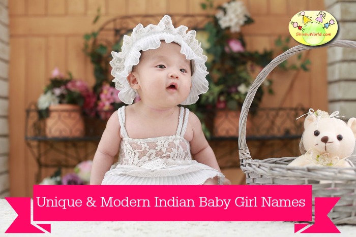 Unique Indian baby girls names