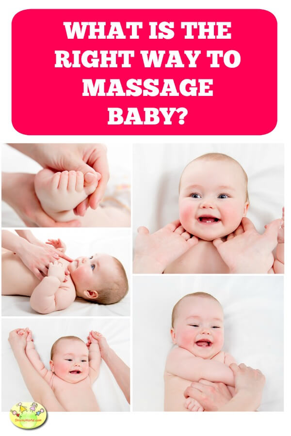 right way to massage baby