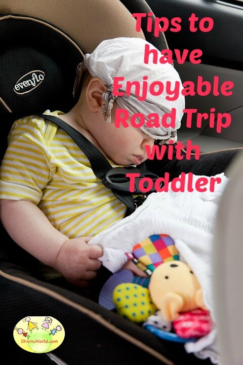 Road trip with toddler