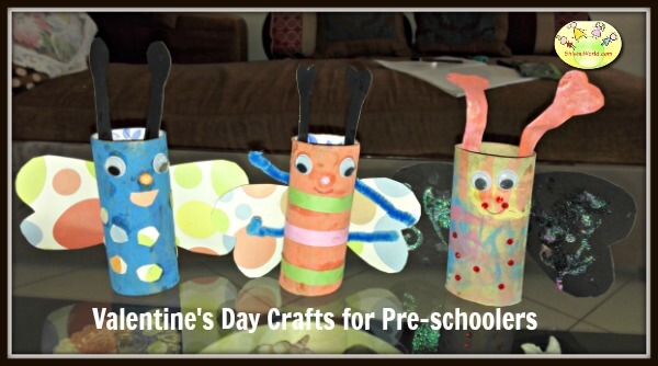 Valentine's Day crafts for kids