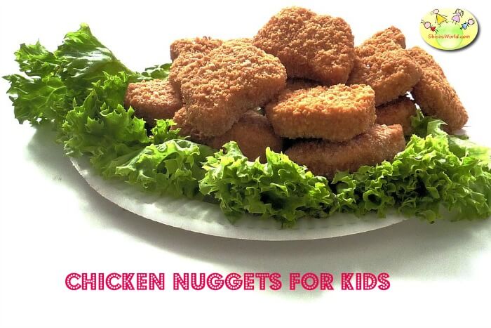 Homemade Chicken nuggets recipe for kids