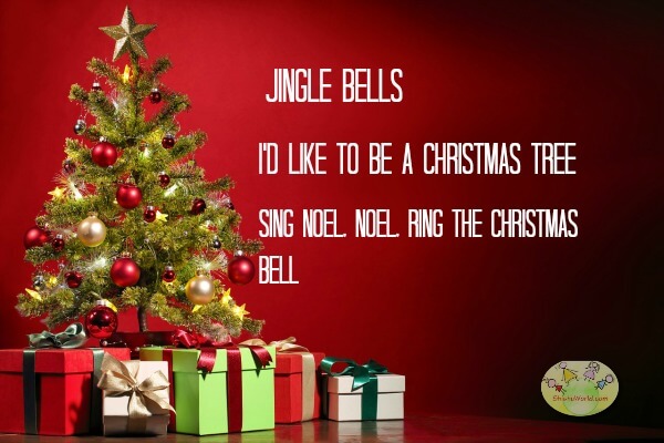 JINGLE BELLS, I's like to be a Christmas Tree, Sing Noel
